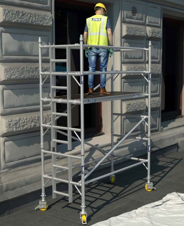 The Ultimate UK Guide to Tool Hire: Cut Costs on Towers, Lifts and More 3 3T Industrial Scaffold Tower