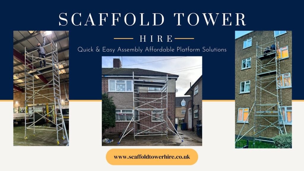 Scaffold Tower hire, Scaffold Tower in London