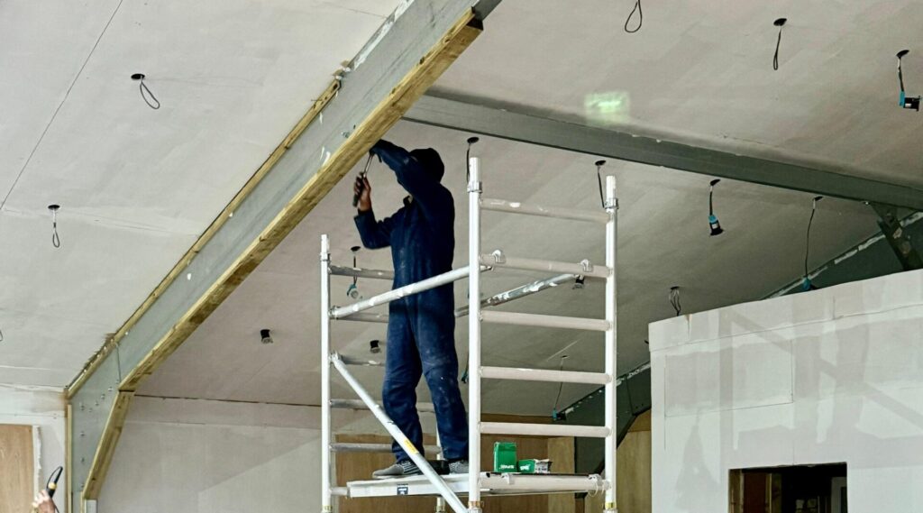 Heavy-duty scaffold towers available for hire