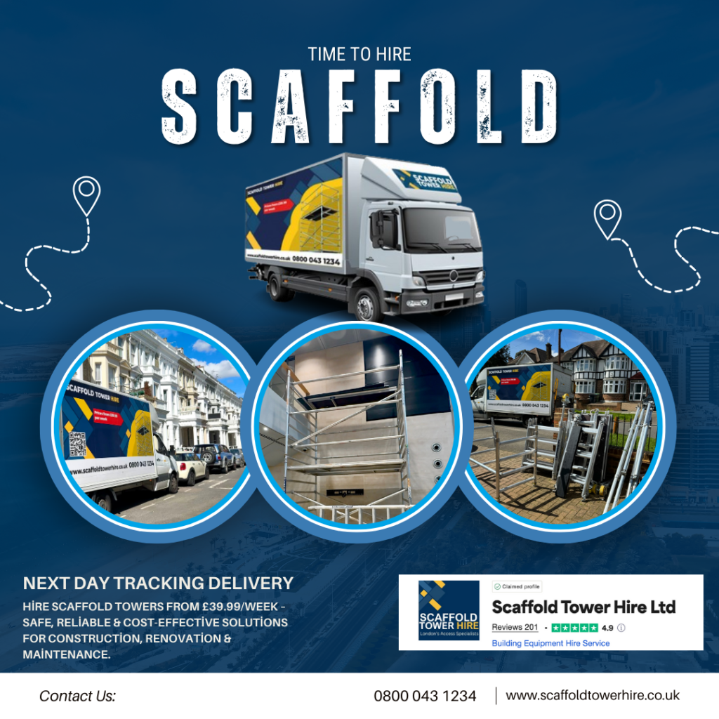 Scaffold Tower Hire