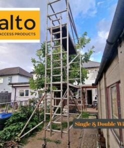 Alto used Aluminium Scaffold tower