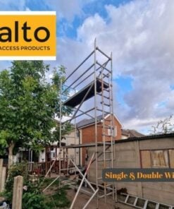 Alto used Aluminium Scaffold towers