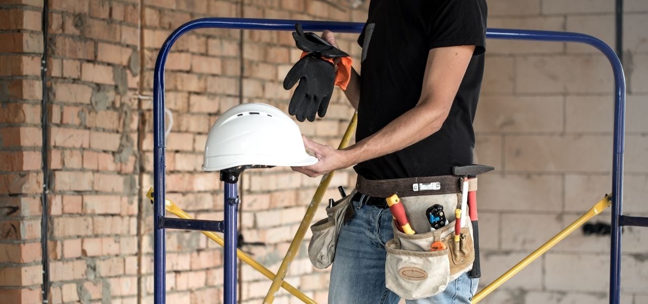 scaffold tower hire in the UK 1