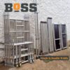 Youngman Boss used scaffold tower