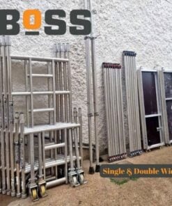 Youngman Boss used scaffold tower