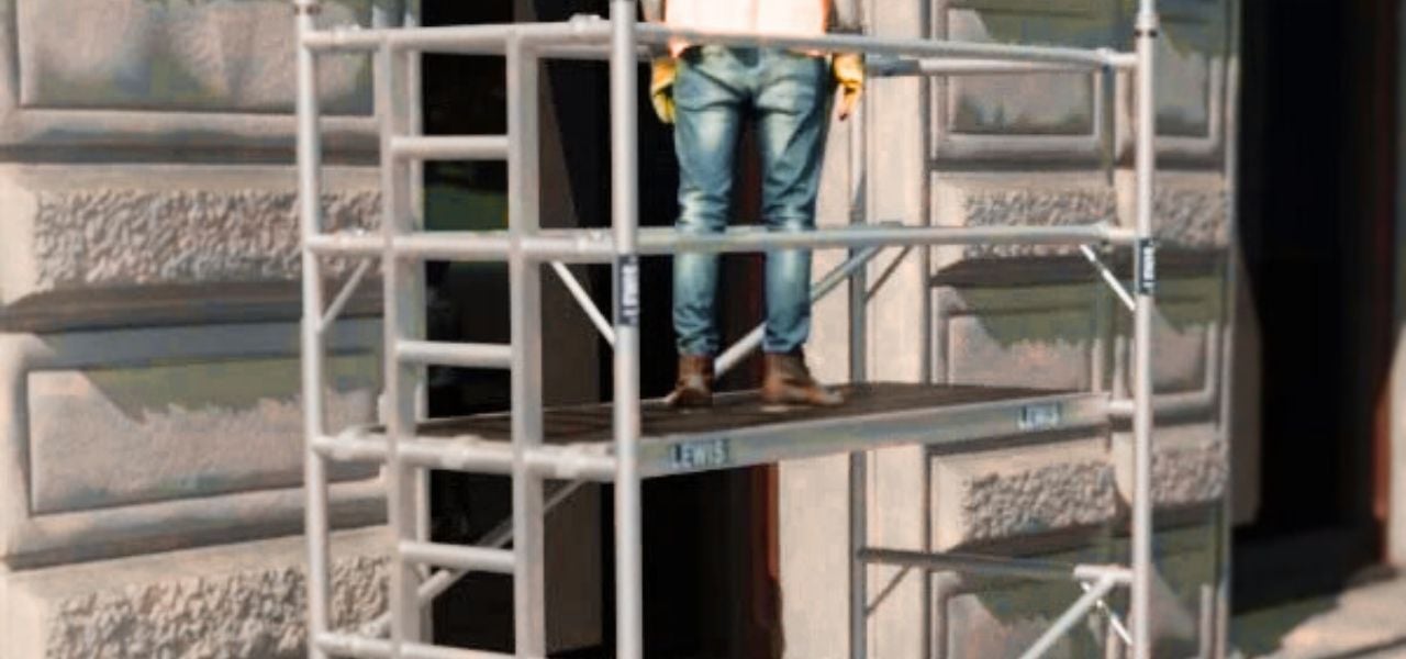 scaffold tower hire prices